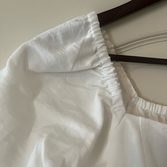 NEW! BP Brand White Rich
Balloon Sleeve Lined Mini Dress
Size Junior's Small - Picture 7 of 15